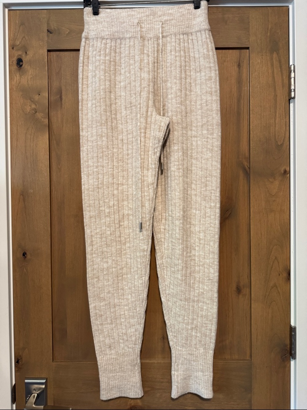 Free People Intimately Around The Clock Knit Joggers loungewear Womens S Warm
